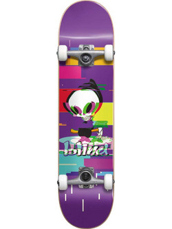 Blind Skateboard Reaper Glitch FP Purple 7.75