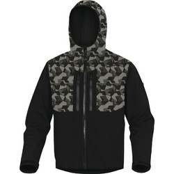 Τζακετ Εργασίας Softshell Delta Plus HORTEN2 Μαύρο-Καμουφλάζ