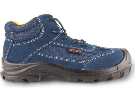 Stenso Dakota Ankle Pro Mid Μποτάκια Ασφαλείας S1 Μπλε