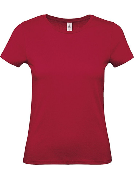 Γυναικειο T Shirt E150 B & C TW02T Deep Red