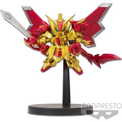 Banpresto SD Gundam Superior Dragon Knight Of Light 9cm