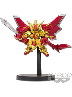 Banpresto SD Gundam Superior Dragon Knight Of Light 9cm
