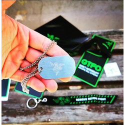 Razer LEET PACK v3 (Coasters, lanyards, pina, stickers, tattoos & metal dog tag chain)