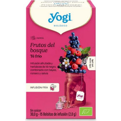 Yogi Tea Mix Berry Cold Brew 15x2g (30g) ΒΙΟ