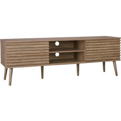 Liberta Έπιπλο Τηλεόρασης Ξύλινο Μπεζ Μ150xΠ39xΥ51.5cm Kiros 05-0632
