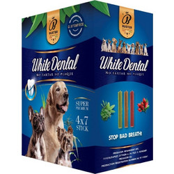 Buster Premium Dental Sticks Multipack Large Χωρίς Κρέας 28τμχ 270gr