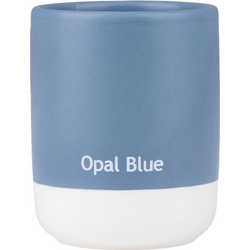 Tone Lab Ποτηράκι Μπάνιου Κεραμικό Opal Blue