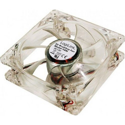 Logilink FAN104 Case Fan 120mm με Σύνδεση 4-Pin Molex