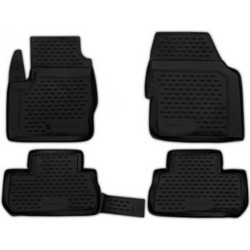 3D Λαστιχένια πατάκια για MERCEDES S-Class W221 (2005 - 2012) - 4τμχ