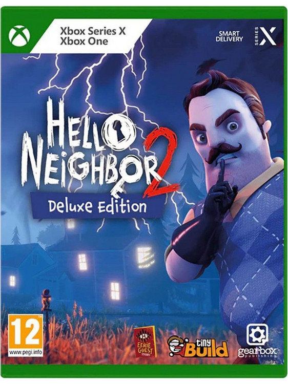 Hello Neighbor 2 Deluxe Edition Xbox Series