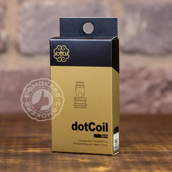 DotAIO V2 Coils by DotMod, Ωμική Αντιστ. 0.3ohm Default Title