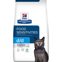 Hill's Prescription Diet Feline d/d Venical & Green Pea 1.5kg