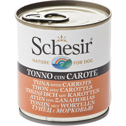 Schesir Nature for Dog Chicken & Carrots 285gr