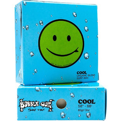 BUBBLE GUM MACHADO SURF WAX BLUE COOL 14-20C
