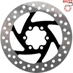Δισκόπλακα | eWheel | 6 Bolt | 120mm | Μαύρη