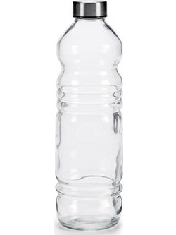 Μπουκάλι 029.72158 8x31cm 1,1lt Clear Γυαλί