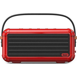 Divoom Mocha Ηχείο Bluetooth 4W Κόκκινο