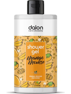 Dalon Mango Mousse Αφρόλουτρο σε Gel 500ml