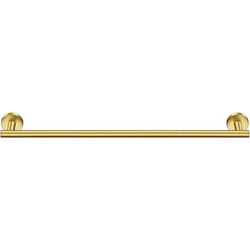 Sanco Πετσετοκρεμάστρα Gaea 121204-60-PVD-02BR PVD Golden Brass Brushed 60x7,5x5,5cm