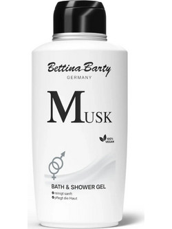 Bettina Barty Musk Αφρόλουτρο σε Gel 500ml