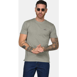 Ανδρικό T-shirt Από 100% Βαμβάκι Normal Fit Με Στρογγυλή Λαιμόκοψη - ΓΚΡΙ