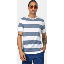 Ανδρικό Ριγέ T-shirt Normal Fit - Άνεση & Εύκολο Styling - ΡΑΦ