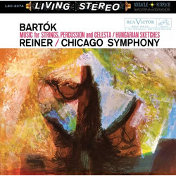 Reiner & Chicago Symphony Orchestra-Bartok: Music For Strings, Percussion And Celesta /2LP 45RPM