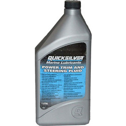 Quicksilver Power Trim & Steering Fluid Λάδι Υδραυλικών Συστημάτων 1L