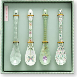 Σετ Κουτάλια 13cm 4 Τέμ. Pip Studio -lily&lotus Light Green
