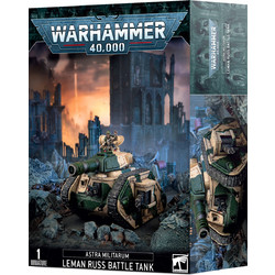 Warhammer Astra Militarum Leman Russ Battle Tank 47-06