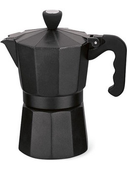 Feel-Maestro MR-1666 Μπρίκι Espresso 3Cups Μαύρο