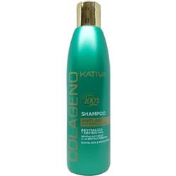 Kativa Softness & Shine Colageno Φυτικό Σαμπουάν για Επανόρθωση 250ml
