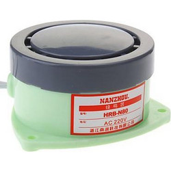 Βομβητής απλός Buzzer Φ70mm 12V