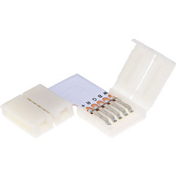 EuroSpot Γωνιακός Σύνδεσμος Ταινίας Led 5Pin για SMD RGBW 10mm - EuroSpot Led