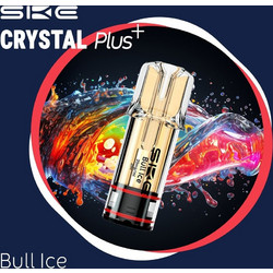 SKE Crystal Plus Pod Bull Ice 20mg 2ml
