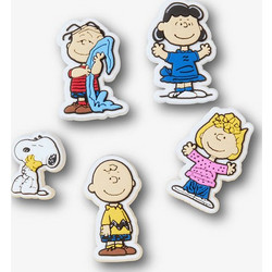 Crocs Jibbitz Charms Peanuts III Πολύχρωμα 5τμχ