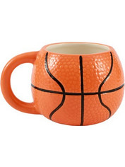 I-Total Chunky Κούπα Κεραμική Πορτοκαλί ''Basket'' 410ml XL2568L