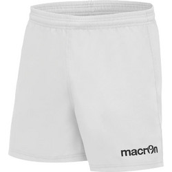 Macron Howlite Αθλητικό Ανδρικό Σορτς Λευκό