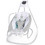 Ingenuity Simple Comfort Cradling Swing Raylan Ηλεκτρικό Relax Μωρού Κούνια με Δόνηση έως 9kg Γκρι