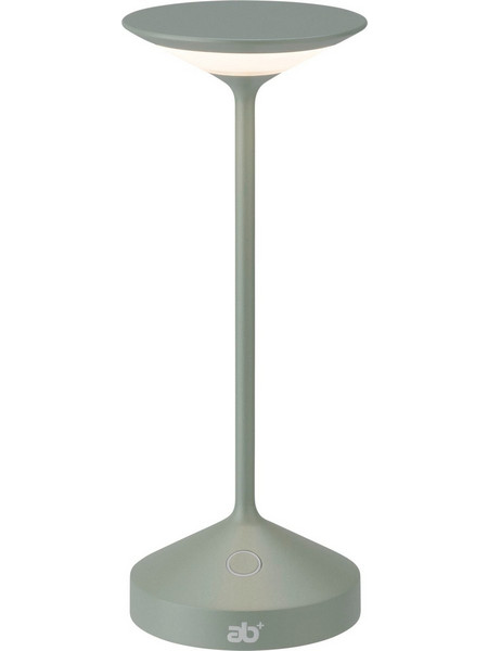 ab+ by Abert Tempo Mini portable table lamp sage green