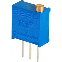 TRIMMER ΠΟΛΥΣΤΡΟΦΟ 28 ΣΤΡΟΦΩΝ ΤΕΤΡΑΓΩΝΟ 500Ω RKT-3296Y MEI (ΣΕΤ ΜΕ 10)