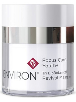 Environ Focus Care Youth Tri Biobotanical Revival Masque Κρεμώδης Μάσκα Προσώπου 50ml