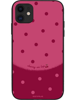 Sonique Delulu Polka Era Series Θήκη Top Cherry (iPhone 11)