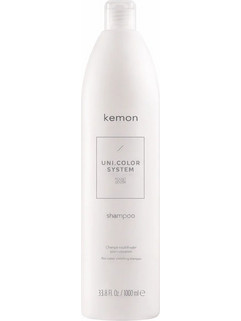 Kemon Uni. Color System Σαμπουάν για Βαμμένα Μαλλιά για Λάμψη 1000ml
