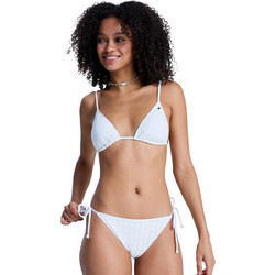 Roxy Island Bikini Slip Λευκό ERJX405199-WZA0