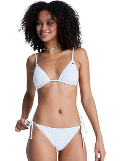 Roxy Island Bikini Slip Λευκό ERJX405199-WZA0