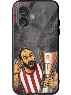 Θήκη Kings of Europe Legends - Kill Bill iPhone 16 Plus Groove TPU (Tempered Glass και TPU)
