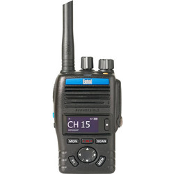 Entel DX544-IS VHF Marine Black