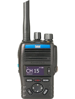 Entel DX544-IS VHF Marine Black