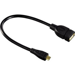 Hama Micro USB-USB Καλώδιο Σύνδεσης